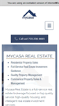 Mobile Screenshot of mycasa.com