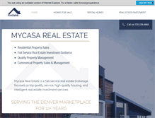 Tablet Screenshot of mycasa.com